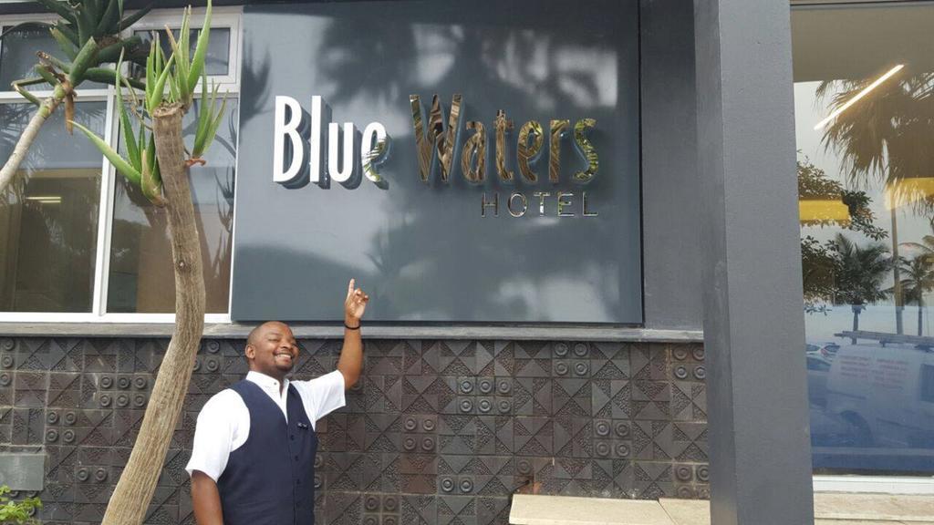 Blue Waters Hotel Дърбан Екстериор снимка